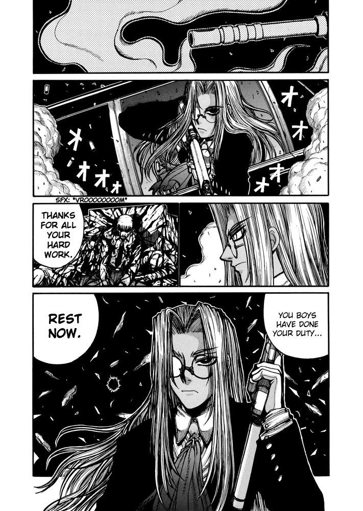 Hellsing Chapter 38 page 21 - Chapter 38: Final Fantasy 3