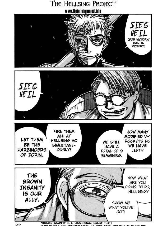 Hellsing Chapter 38 page 23 - Chapter 38: Final Fantasy 3