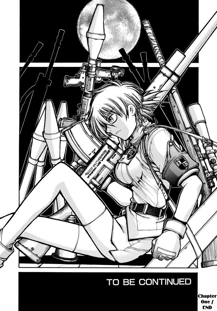Hellsing Chapter 38 page 24 - Chapter 38: Final Fantasy 3