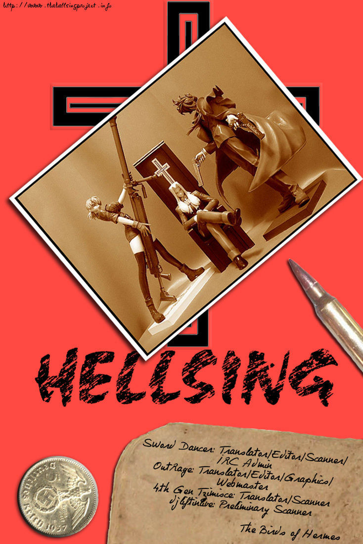 Hellsing Chapter 38 page 25 - Chapter 38: Final Fantasy 3