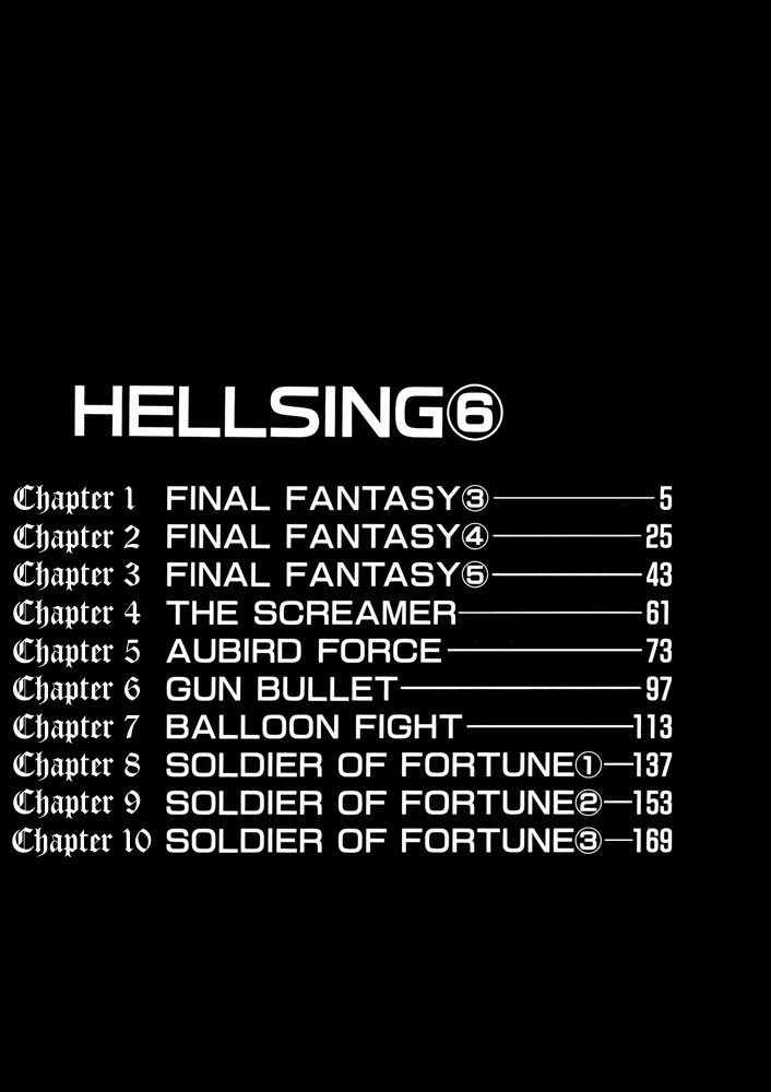 Hellsing Chapter 38 page 4 - Chapter 38: Final Fantasy 3