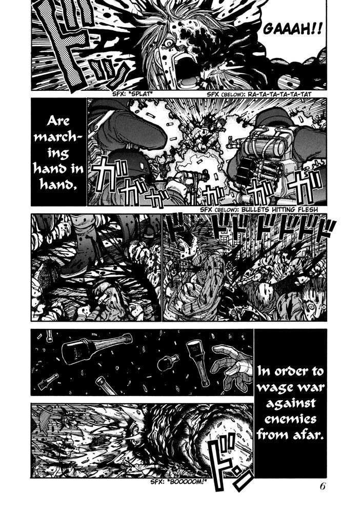 Hellsing Chapter 38 page 6 - Chapter 38: Final Fantasy 3