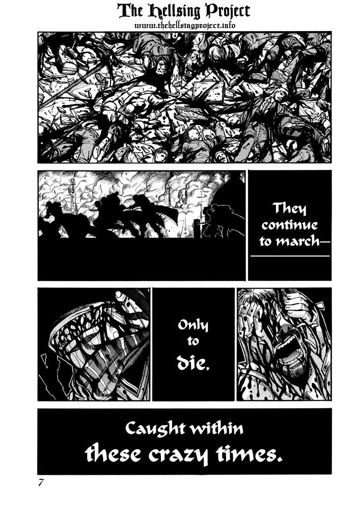 Hellsing Chapter 38 page 7 - Chapter 38: Final Fantasy 3