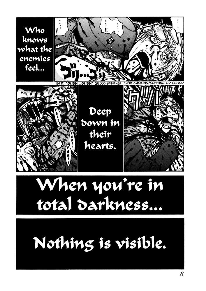 Hellsing Chapter 38 page 8 - Chapter 38: Final Fantasy 3