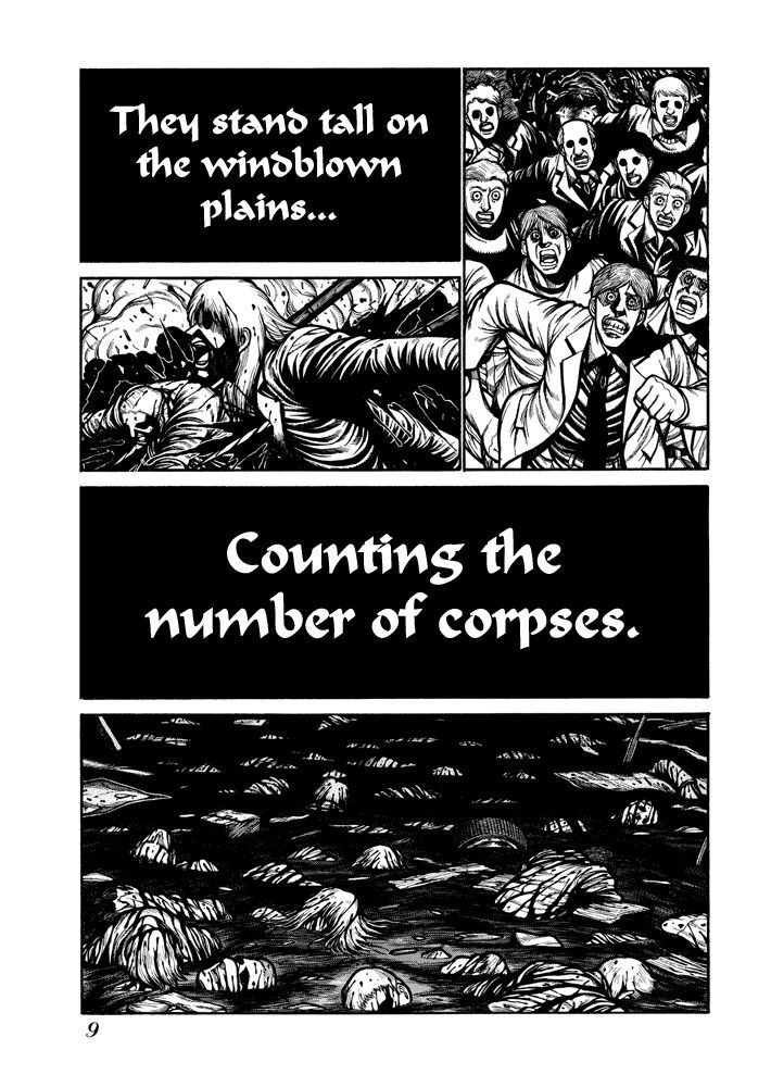 Hellsing Chapter 38 page 9 - Chapter 38: Final Fantasy 3