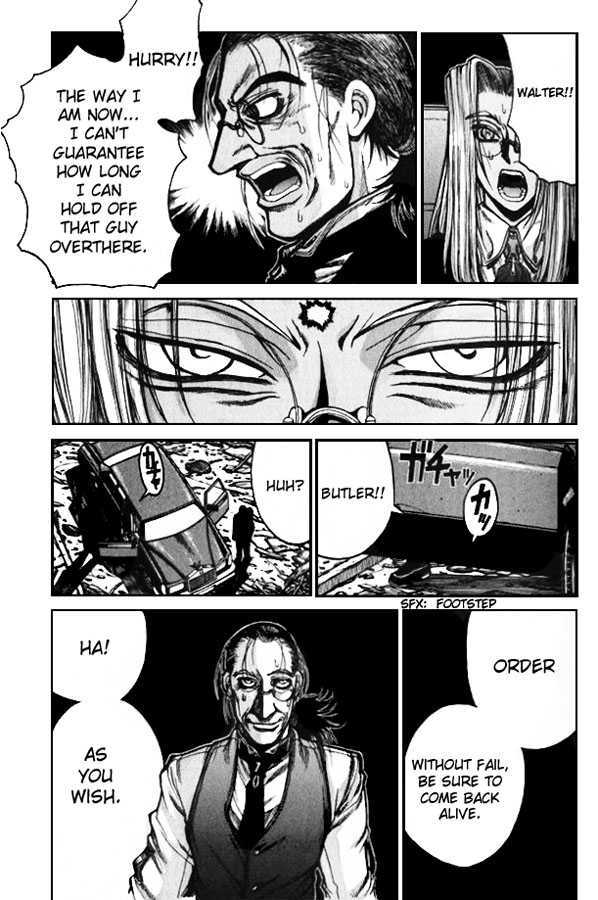 Hellsing Chapter 39 page 11 - Chapter 39: Final Fantasy 4