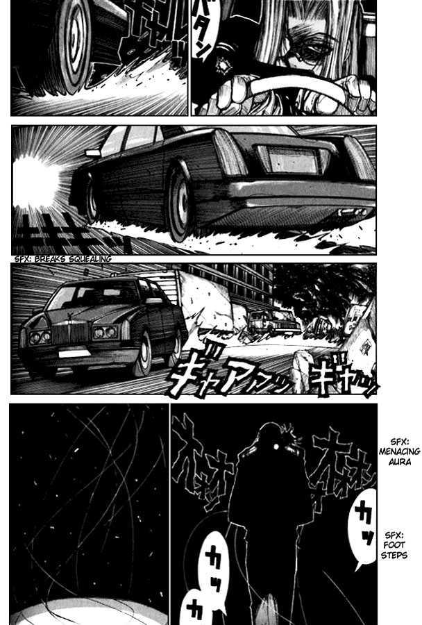 Hellsing Chapter 39 page 12 - Chapter 39: Final Fantasy 4