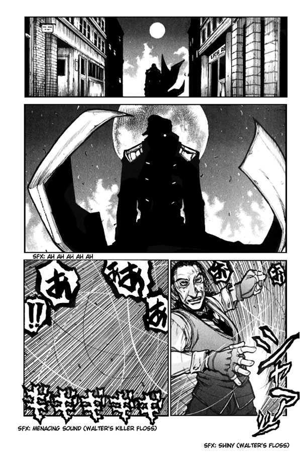 Hellsing Chapter 39 page 13 - Chapter 39: Final Fantasy 4