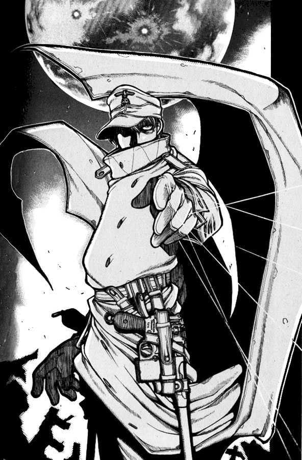 Hellsing Chapter 39 page 16 - Chapter 39: Final Fantasy 4