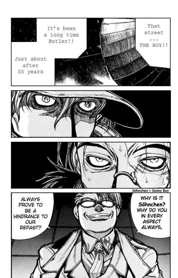 Hellsing Chapter 39 page 17 - Chapter 39: Final Fantasy 4