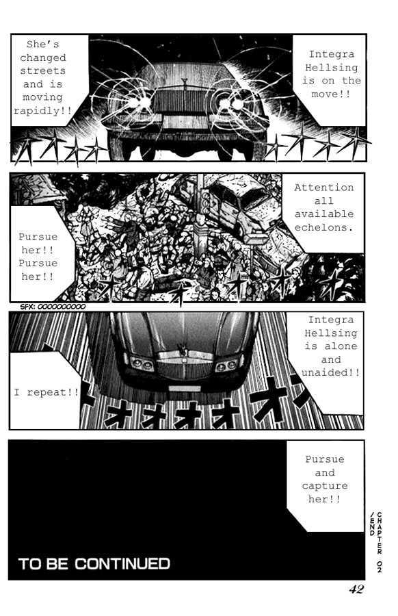 Hellsing Chapter 39 page 18 - Chapter 39: Final Fantasy 4