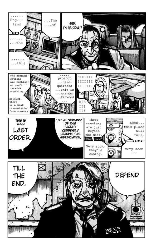 Hellsing Chapter 39 page 2 - Chapter 39: Final Fantasy 4