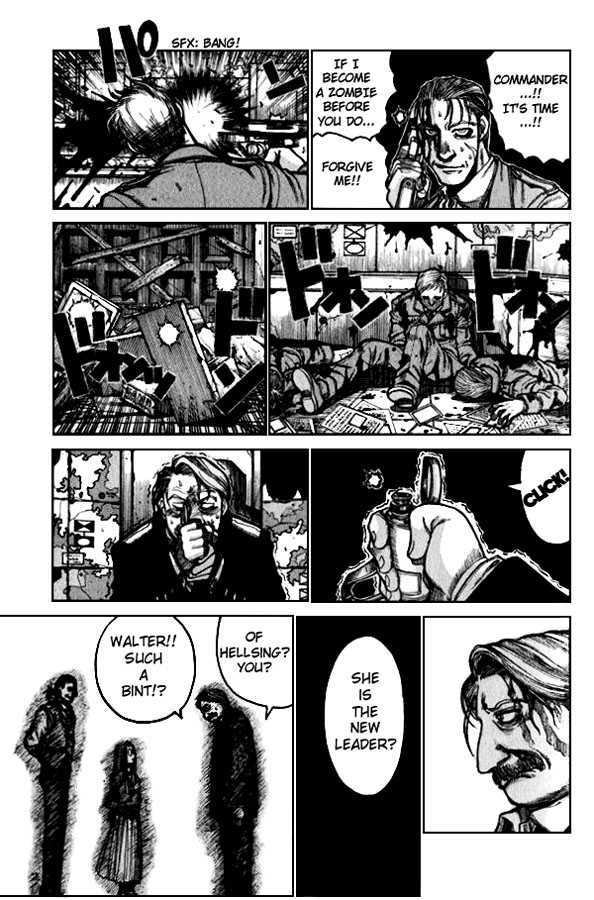 Hellsing Chapter 39 page 3 - Chapter 39: Final Fantasy 4
