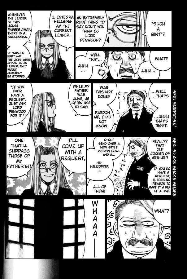 Hellsing Chapter 39 page 4 - Chapter 39: Final Fantasy 4