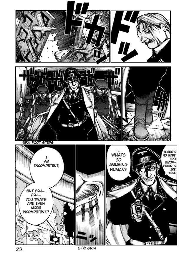 Hellsing Chapter 39 page 5 - Chapter 39: Final Fantasy 4