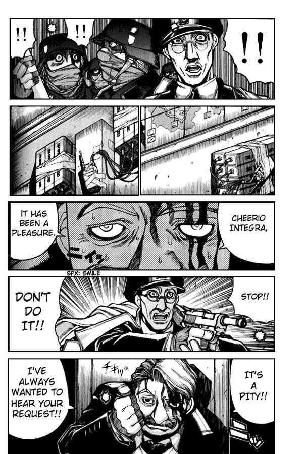 Hellsing Chapter 39 page 6 - Chapter 39: Final Fantasy 4