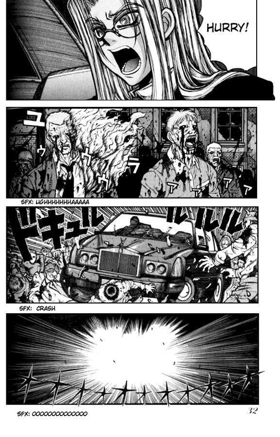 Hellsing Chapter 39 page 8 - Chapter 39: Final Fantasy 4