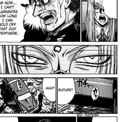 Hellsing Chapter 39: Final Fantasy 4 cover