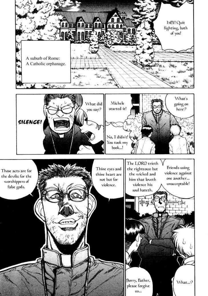Hellsing Chapter 4 page 1 - Chapter 4