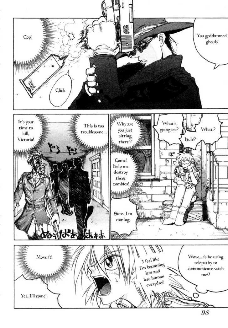 Hellsing Chapter 4 page 10 - Chapter 4