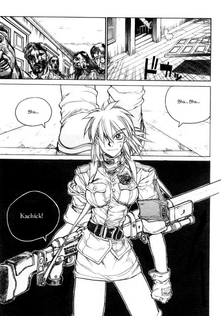 Hellsing Chapter 4 page 11 - Chapter 4