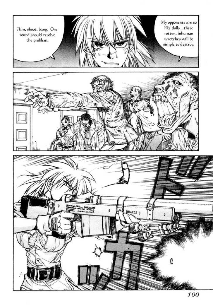 Hellsing Chapter 4 page 12 - Chapter 4