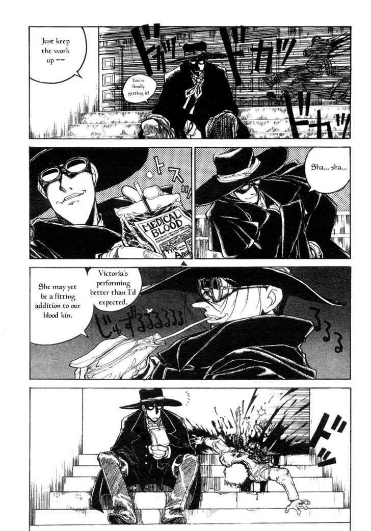 Hellsing Chapter 4 page 14 - Chapter 4