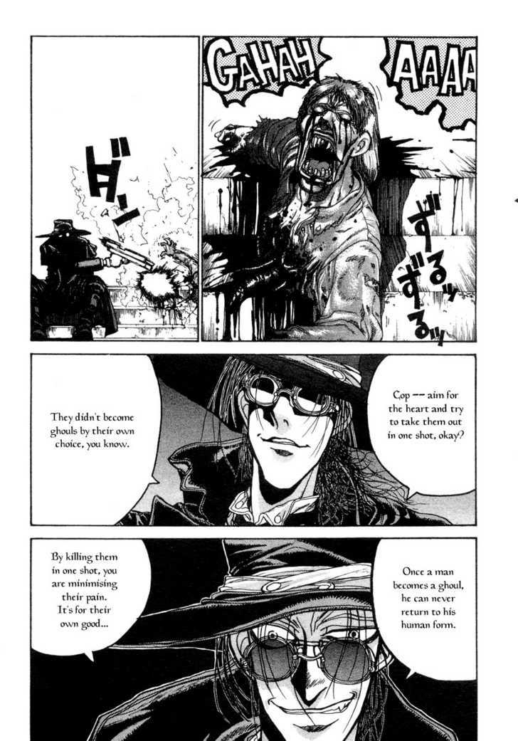 Hellsing Chapter 4 page 15 - Chapter 4