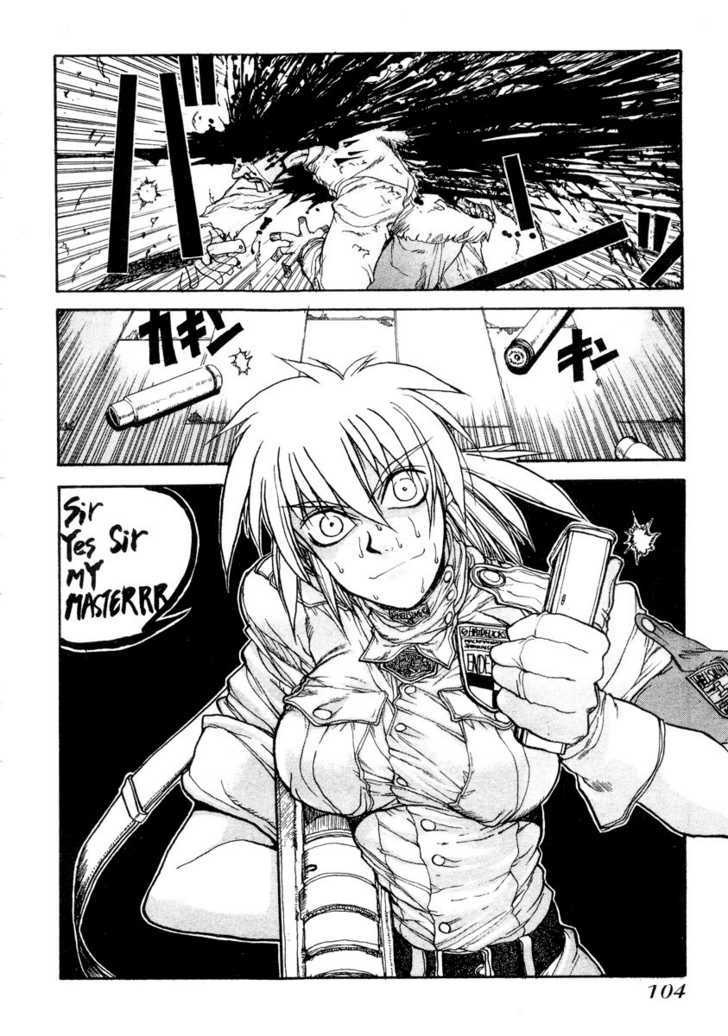 Hellsing Chapter 4 page 16 - Chapter 4
