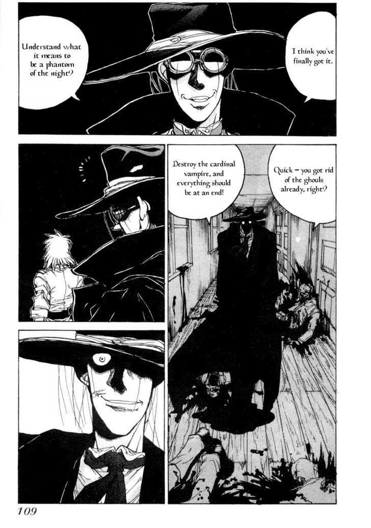 Hellsing Chapter 4 page 21 - Chapter 4