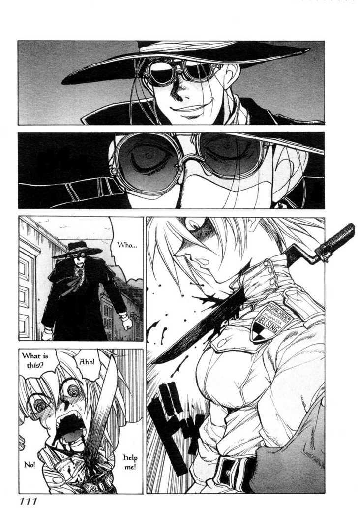 Hellsing Chapter 4 page 23 - Chapter 4
