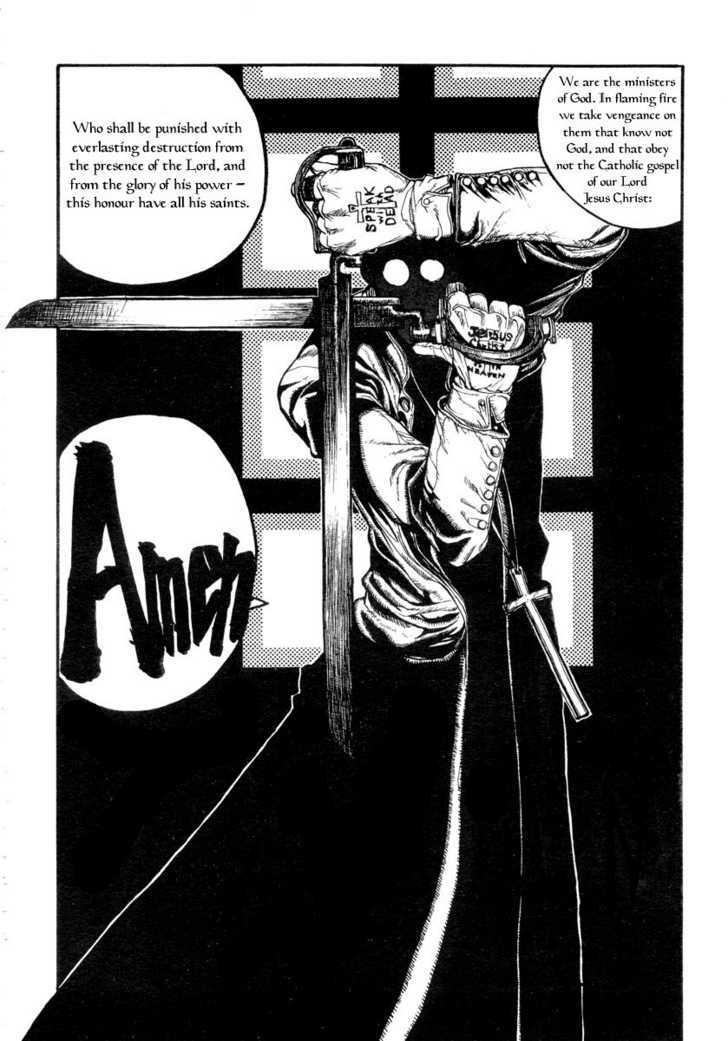 Hellsing Chapter 4 page 28 - Chapter 4