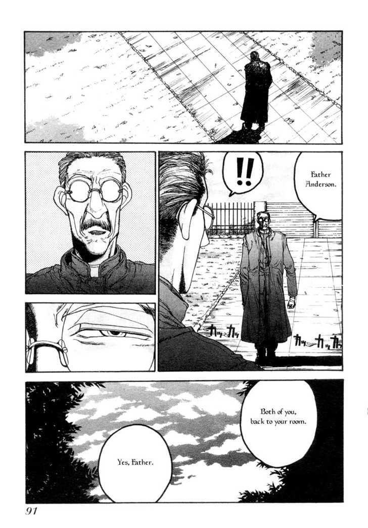 Hellsing Chapter 4 page 3 - Chapter 4