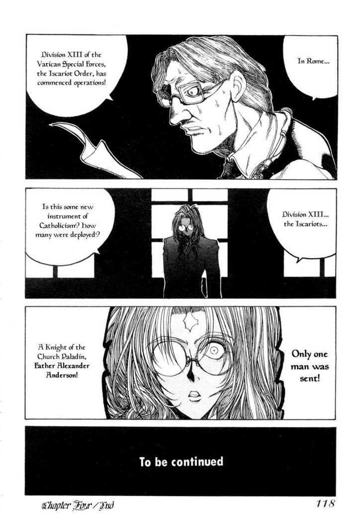 Hellsing Chapter 4 page 30 - Chapter 4
