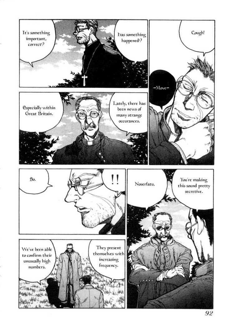 Hellsing Chapter 4 page 4 - Chapter 4