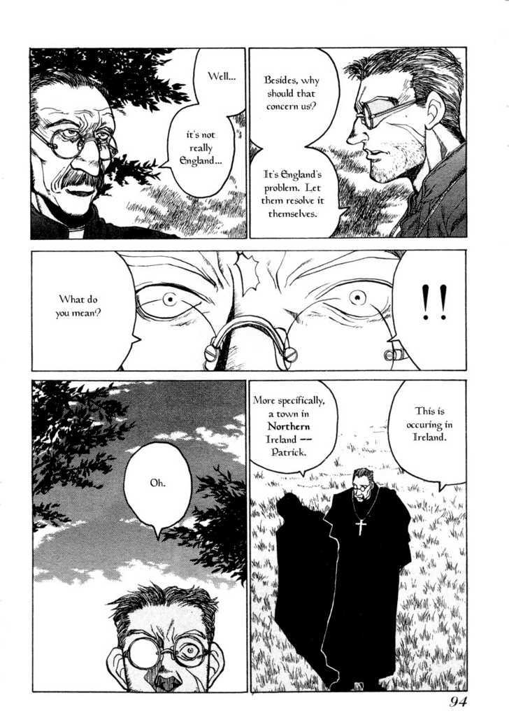 Hellsing Chapter 4 page 6 - Chapter 4