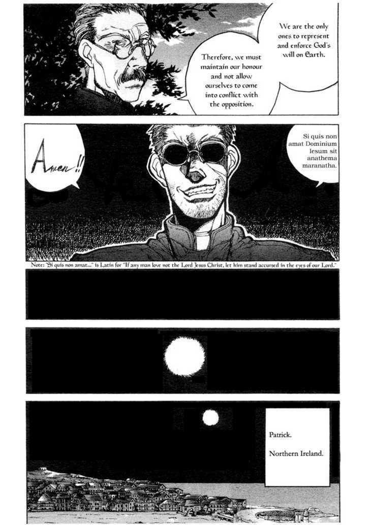 Hellsing Chapter 4 page 8 - Chapter 4