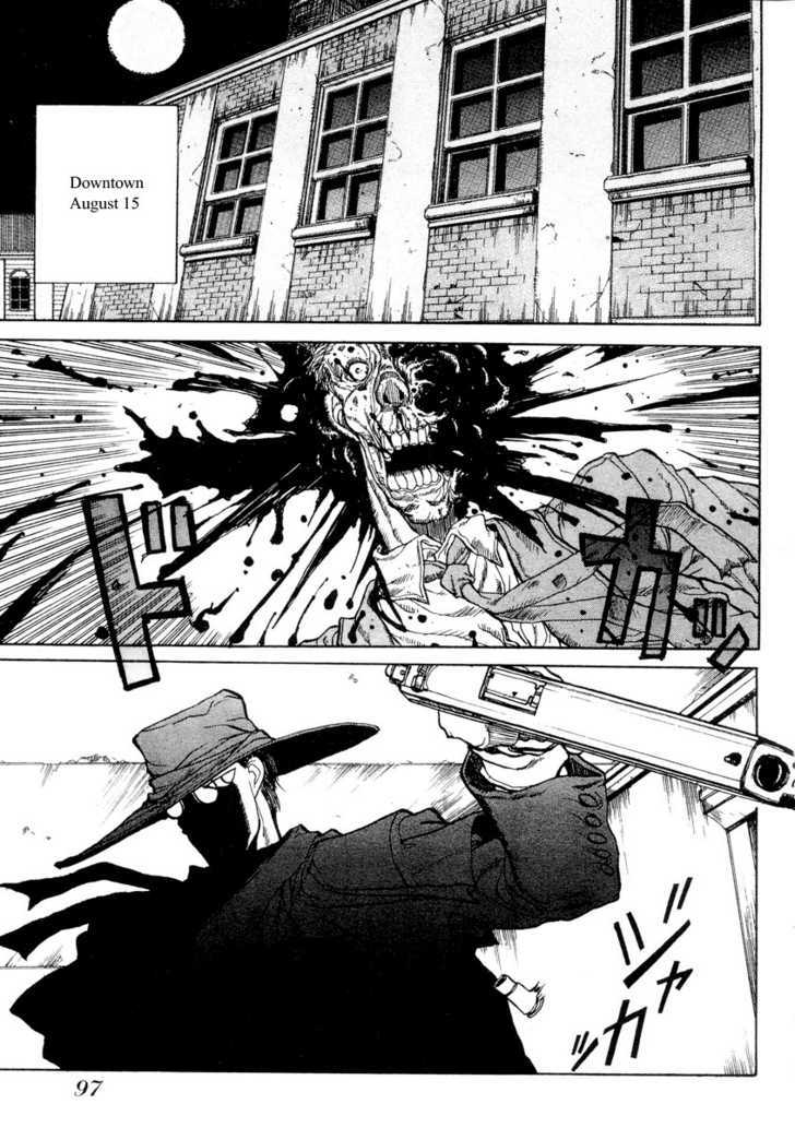 Hellsing Chapter 4 page 9 - Chapter 4