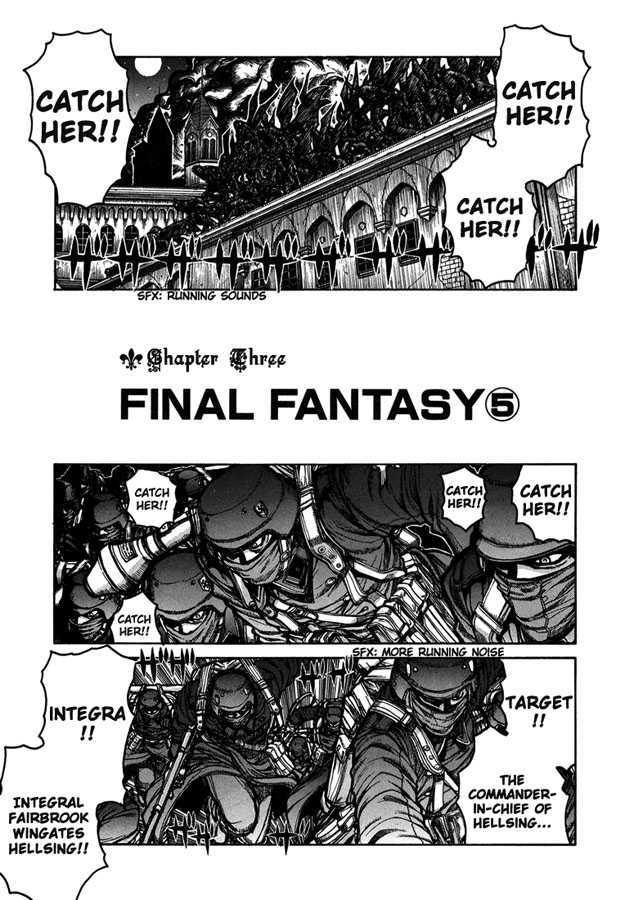 Hellsing Chapter 40 page 1 - Chapter 40: Final Fantasy 5