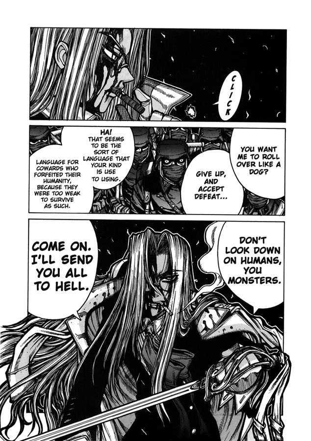 Hellsing Chapter 40 page 10 - Chapter 40: Final Fantasy 5