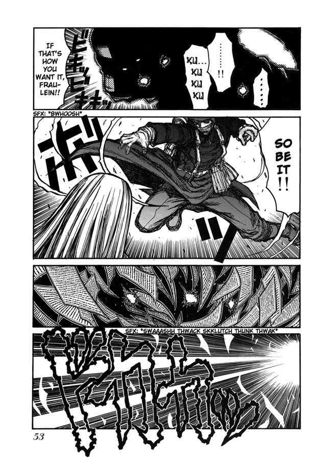 Hellsing Chapter 40 page 11 - Chapter 40: Final Fantasy 5