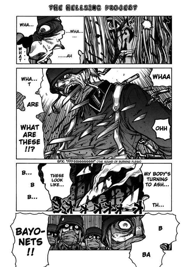 Hellsing Chapter 40 page 12 - Chapter 40: Final Fantasy 5