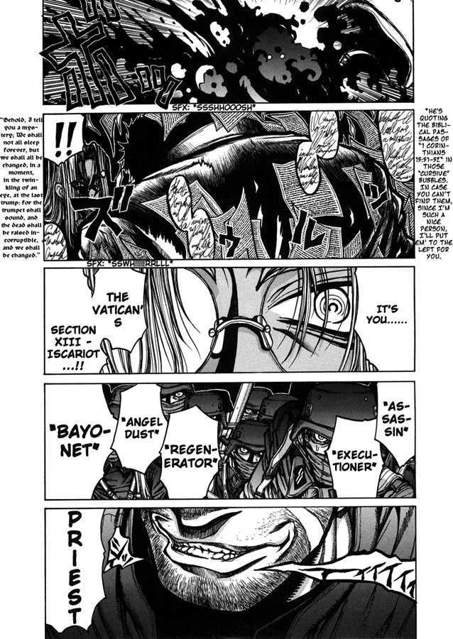 Hellsing Chapter 40 page 13 - Chapter 40: Final Fantasy 5
