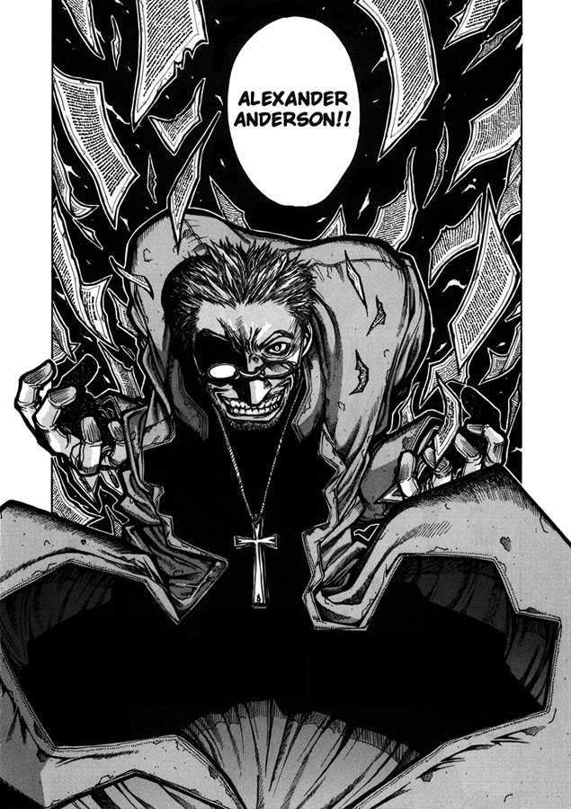 Hellsing Chapter 40 page 14 - Chapter 40: Final Fantasy 5