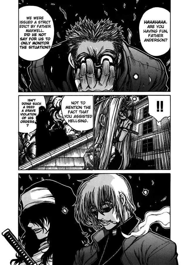 Hellsing Chapter 40 page 15 - Chapter 40: Final Fantasy 5
