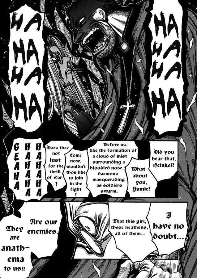 Hellsing Chapter 40 page 16 - Chapter 40: Final Fantasy 5