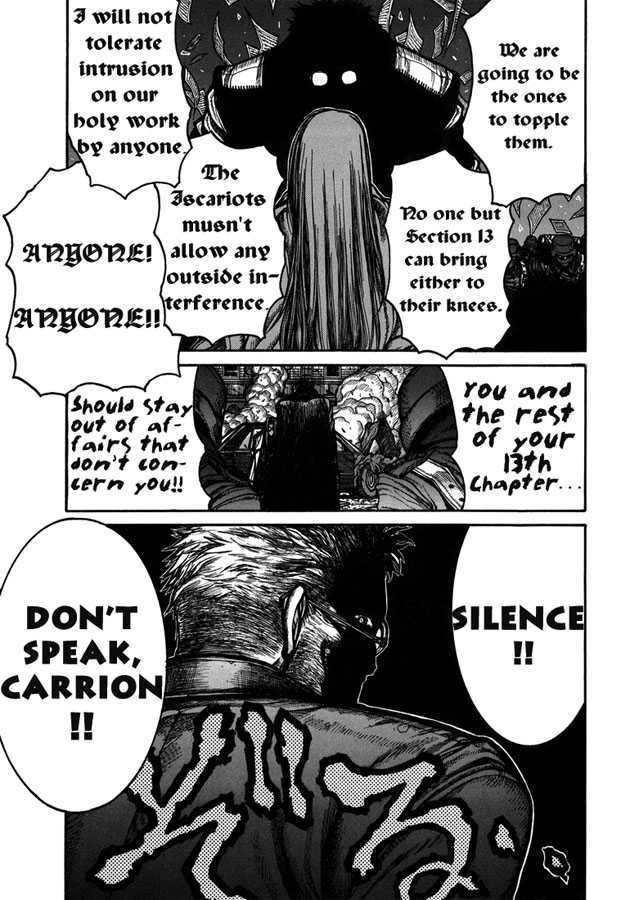Hellsing Chapter 40 page 17 - Chapter 40: Final Fantasy 5