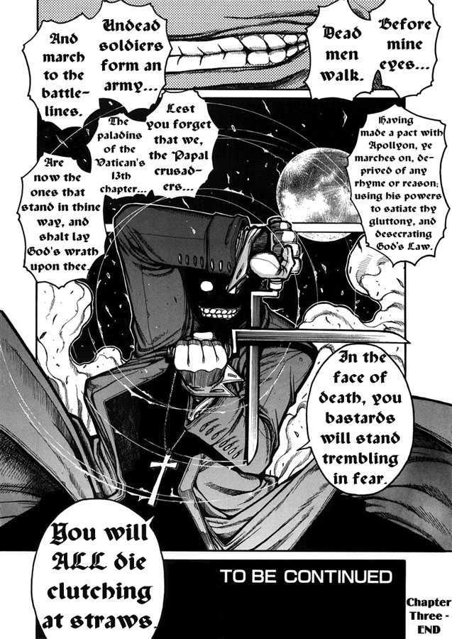 Hellsing Chapter 40 page 18 - Chapter 40: Final Fantasy 5