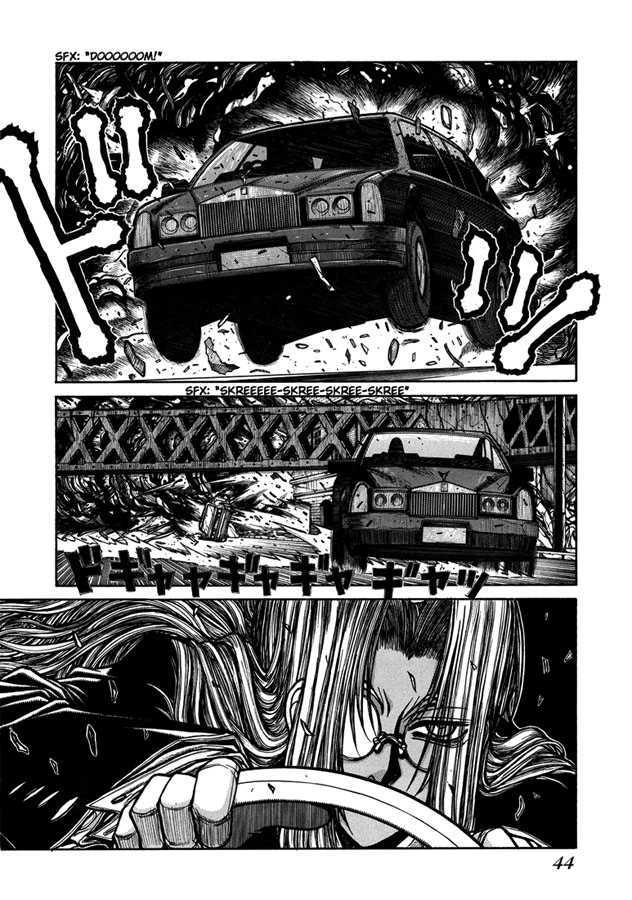 Hellsing Chapter 40 page 2 - Chapter 40: Final Fantasy 5
