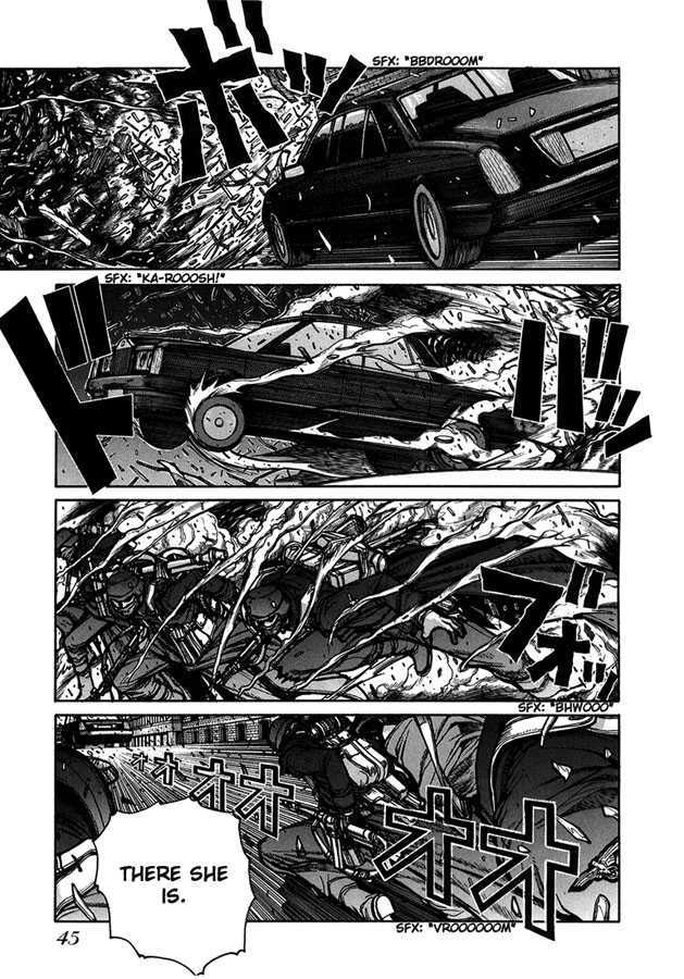Hellsing Chapter 40 page 3 - Chapter 40: Final Fantasy 5